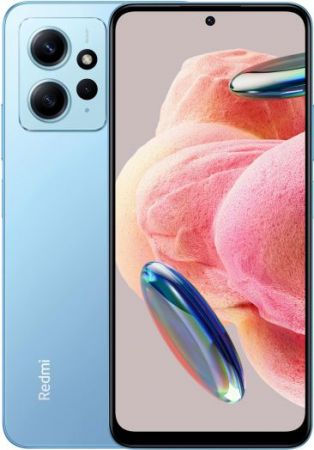 Смартфон Xiaomi Redmi Note 12 4G 4/128 ГБ, Dual nano SIM, Ice Blue RU