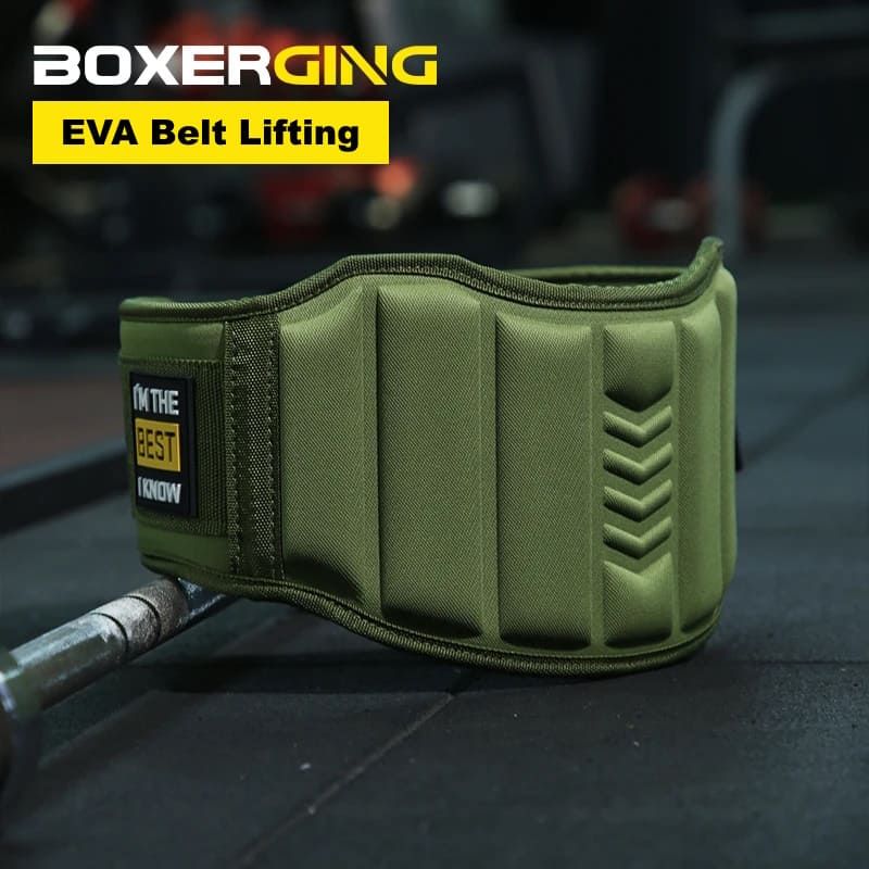 Пояс BoxerGing LB209 EVA для тренажерного зала