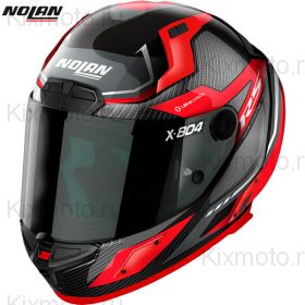 Шлем Nolan X-804 RS Ultra Carbon Maven, Черно-красный