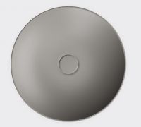 Раковина-чаша накладная круглая GSI NUBES 903905 40х40 цвет Tortora Matte схема 2