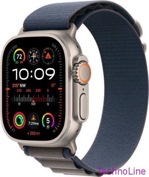 Apple Watch Ultra 2 49mm Alpine Loop L Blue