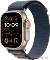 Apple Watch Ultra 2 49 мм Titanium Case GPS + Cellular, Blue Alpine Loop