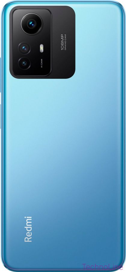 Смартфон Xiaomi Redmi Note 12S 8/256 ГБ, Dual nano SIM, Ice Blue RU