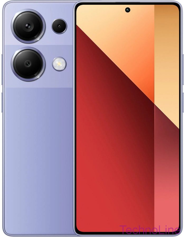 Смартфон Xiaomi Redmi Note 13 Pro 4G 12/512 ГБ, Dual nano SIM, Lavender Purple EU