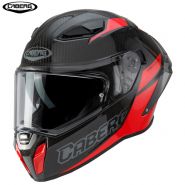 Шлем Caberg Drift Evo II Carbon Nova, Черно-красный