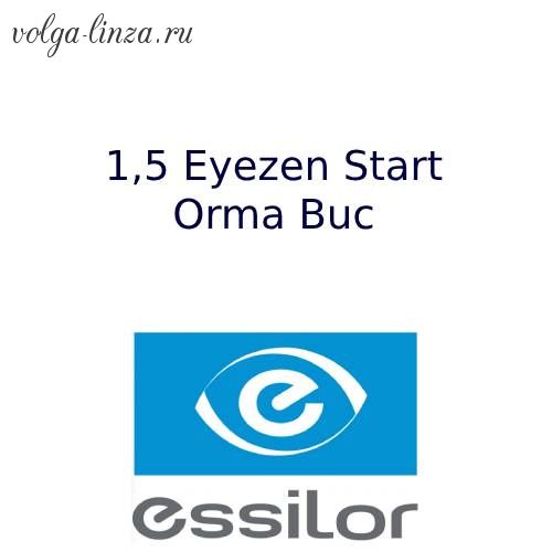 1.5 Essilor Eyezen Start Orma Buc для снятия зрительного напряжения и защиты глаз