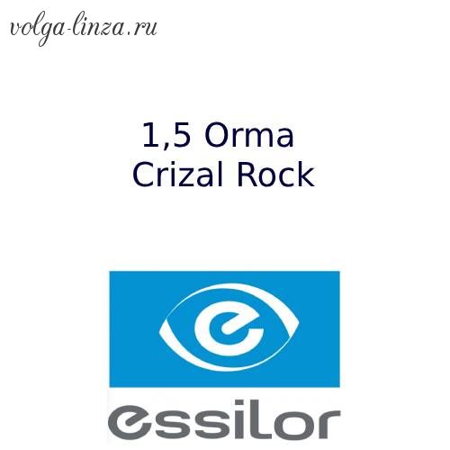 1,5 Orma  Crizal Rock