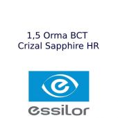 1,5 Orma BCT Crizal Sapphire HR