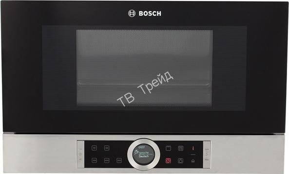 Встраиваемая микроволновая печь Bosch BEL634GS1