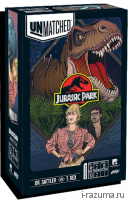 Unmatched: Jurassic Park - Sattler vs. T-Rex
