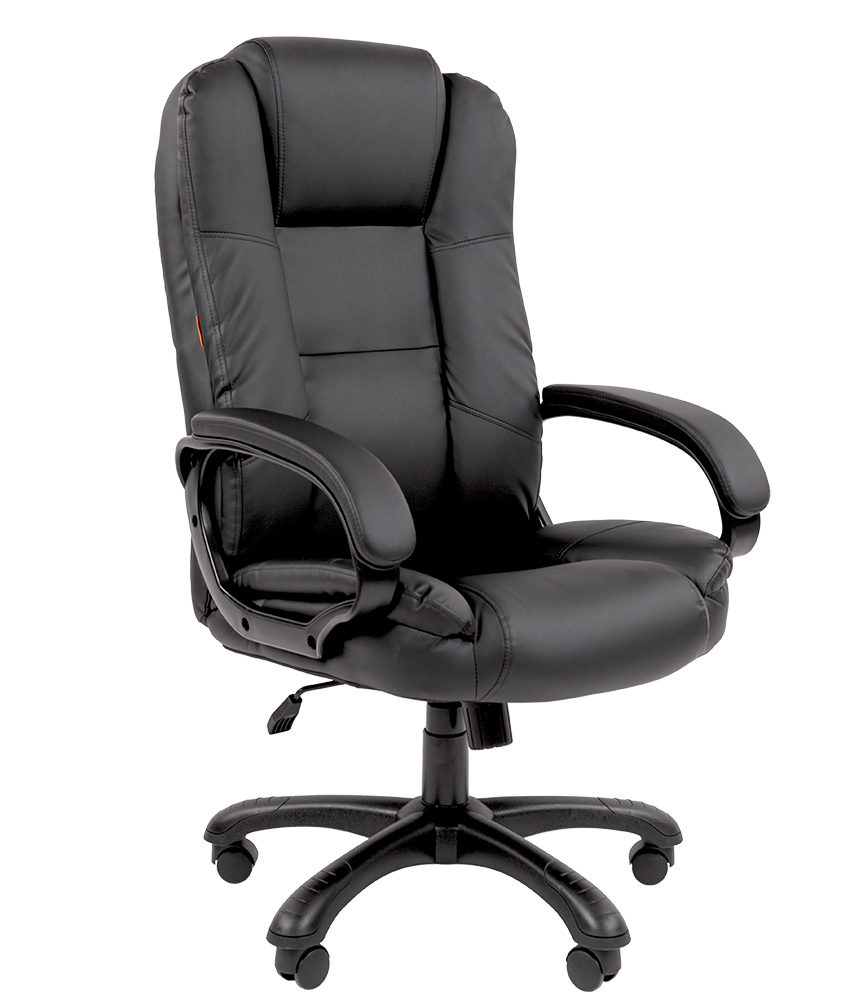 Кресло для руководителя CHAIRMAN 600 (Чёрное)