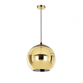 Светильник Подвесной Vele Luce Gold Shade VL2153P98 Черный, Металл / Веле Луче