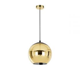 Светильник Подвесной Vele Luce Gold Shade VL2153P99 Черный, Металл / Веле Луче