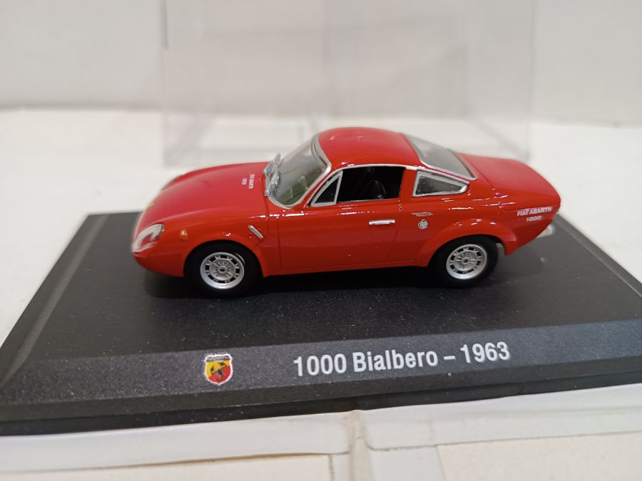 Fiat Abarth 1000 Bialbero  1963  ( Metro) 1/43