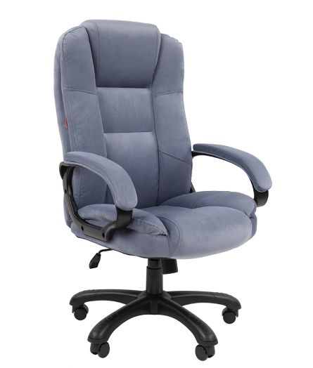 Кресло для руководителя CHAIRMAN 600 HOME (Голубое)
