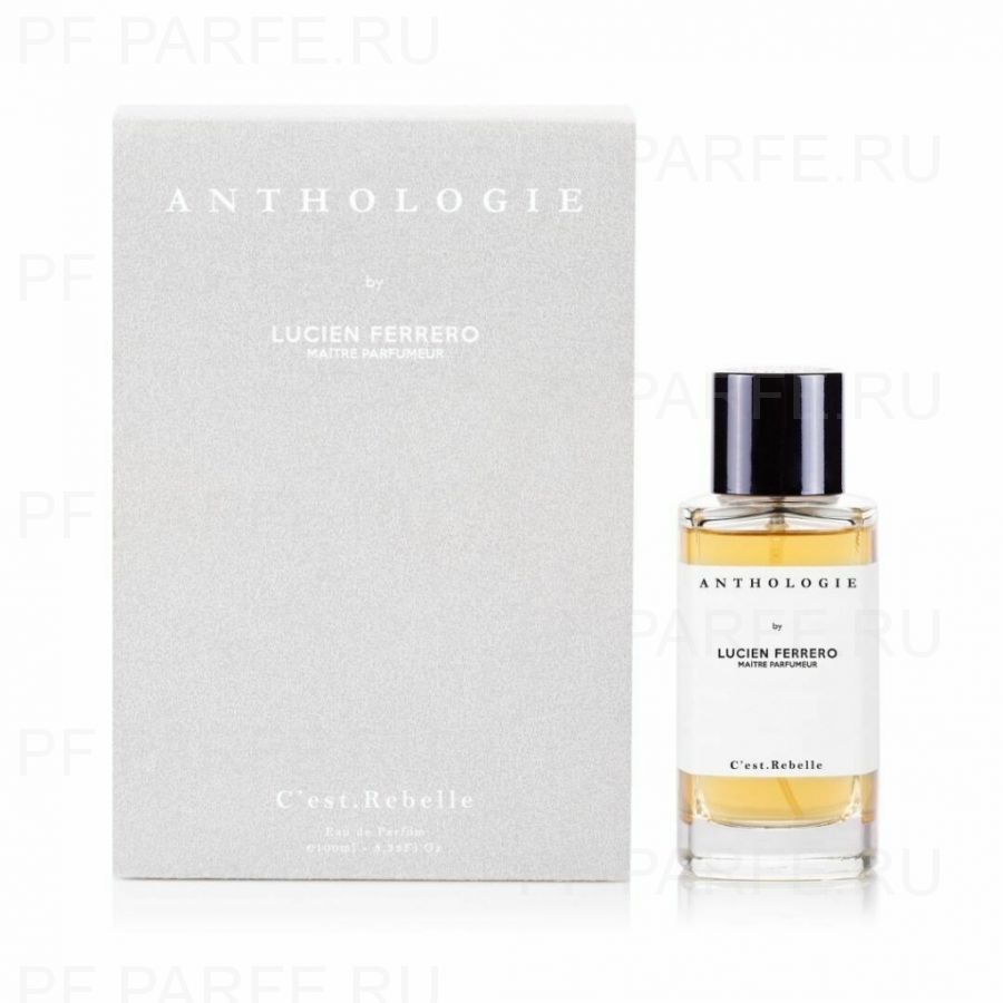Anthologie by Lucien Ferrero Maitre Parfumeur  C`est.Rebelle