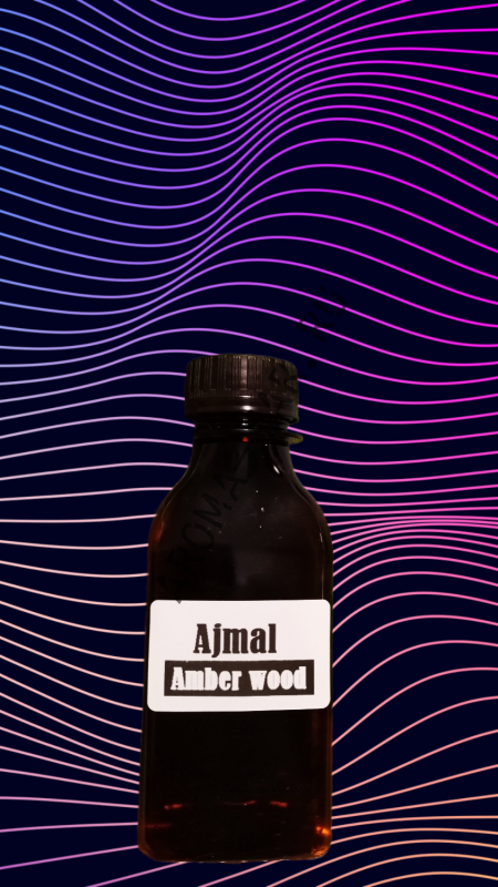 Парфюмерное масло Ajmal - Amber wood 100 мл