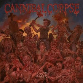 CANNIBAL CORPSE - Chaos Horrific CD DIGIPAK