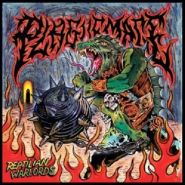 PLAGUEMACE - Reptilian Warlord CD DIGISLEEVE