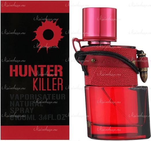 Armaf Hunter Killer Red