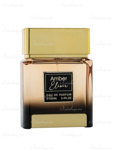 Sterling parfums flavia dominant collections Amber Elixir