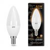 Лампа Gauss LED Candle E14 6.5W 100-240V 2700K 103101107 / МВ Лайт