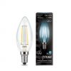 Лампа Gauss LED Filament Candle E14 5W 4100K 103801205 / МВ Лайт