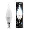 Лампа Gauss LED Candle Tailed E14 6,5W 4100K 104101207 / МВ Лайт