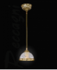 Светильник Подвесной Reccagni Angelo L 6302/16 Французское Золото, Латунь / Богемия Ивеле Кристалл