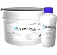 S-COMPOSIT TOP-COAT  20 кг Полиуретановая эмаль