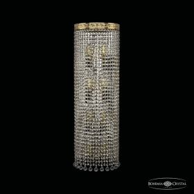 Бра Хрустальные BOHEMIA IVELE CRYSTAL 83401B/25IV-75 G BALLS Золото, Металл / Богемия Ивеле Кристалл