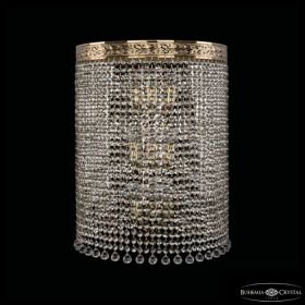 Бра Хрустальные BOHEMIA IVELE CRYSTAL 83401B/40IV-50 G BALLS Золото, Металл / Богемия Ивеле Кристалл