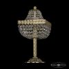 Лампа Настольная BOHEMIA IVELE CRYSTAL 19112L6/H/20IV G Золото, Металл / Богемия Ивеле Кисталл