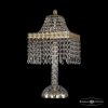 Лампа Настольная BOHEMIA IVELE CRYSTAL 19202L4/H/20IV G DROPS Золото, Металл / Богемия Ивеле Кисталл