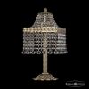 Лампа Настольная BOHEMIA IVELE CRYSTAL 19202L6/H/20IV G Золото, Металл / Богемия Ивеле Кисталл