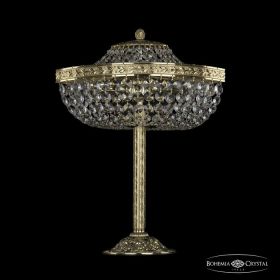 Лампа Настольная BOHEMIA IVELE CRYSTAL 19113L6/35IV G Золото, Металл / Богемия Ивеле Кисталл