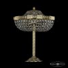 Лампа Настольная BOHEMIA IVELE CRYSTAL 19113L6/35IV G Золото, Металл / Богемия Ивеле Кисталл