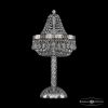 Лампа Настольная BOHEMIA IVELE CRYSTAL 19011L4/H/25IV NI Никель, Металл / Богемия Ивеле Кисталл