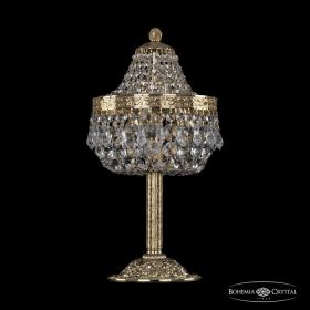 Лампа Настольная BOHEMIA IVELE CRYSTAL 19011L6/H/20IV G Золото, Металл / Богемия Ивеле Кисталл