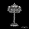 Лампа Настольная BOHEMIA IVELE CRYSTAL 19011L4/25IV NI Никель, Металл / Богемия Ивеле Кисталл