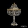 Лампа Настольная BOHEMIA IVELE CRYSTAL 19012L4/H/20IV G Золото, Металл / Богемия Ивеле Кисталл