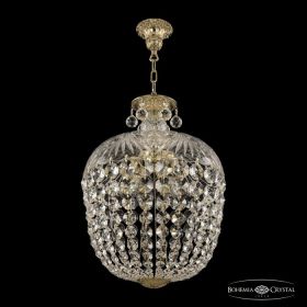 Светильник Подвесной Хрустальный BOHEMIA IVELE CRYSTAL 16771/35 G Золото, Металл / Богемия Ивеле Кристалл