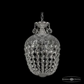 Светильник Подвесной Хрустальный BOHEMIA IVELE CRYSTAL 16771/22 NI Никель, Металл / Богемия Ивеле Кристалл