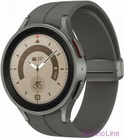 Умные часы Samsung Galaxy Watch5 Pro 45 Wi-Fi NFC, серый титан RU