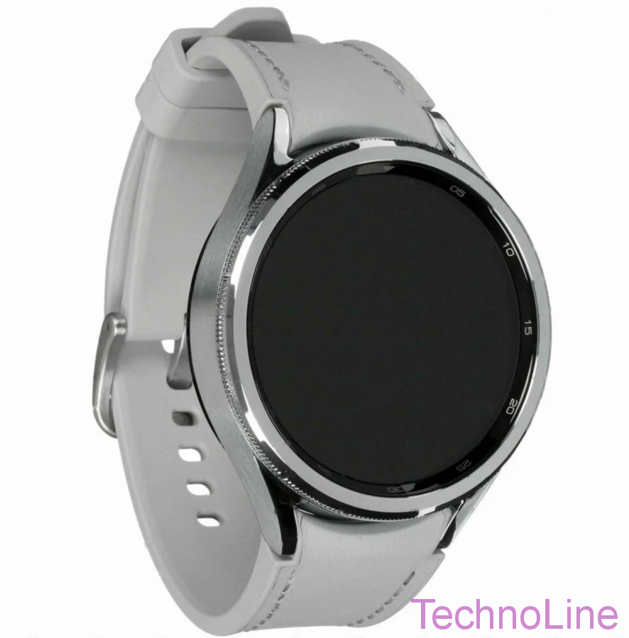 Часы Samsung Watch6 47" Classic Серебристые