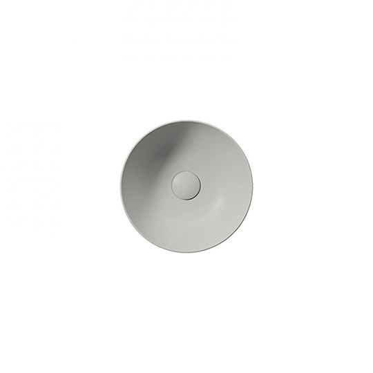 Раковина-чаша накладная круглая GSI PURA 885417 32х32 цвет Cenere Matte схема 2