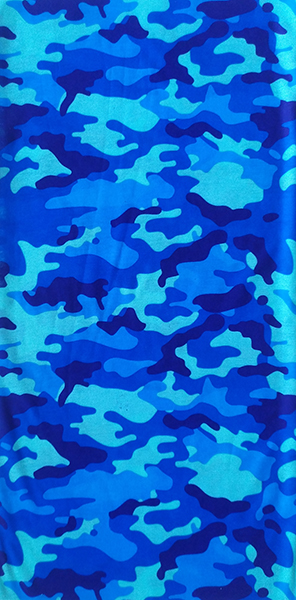 Бандана бафф - синий камуфляж "MARPAT"
