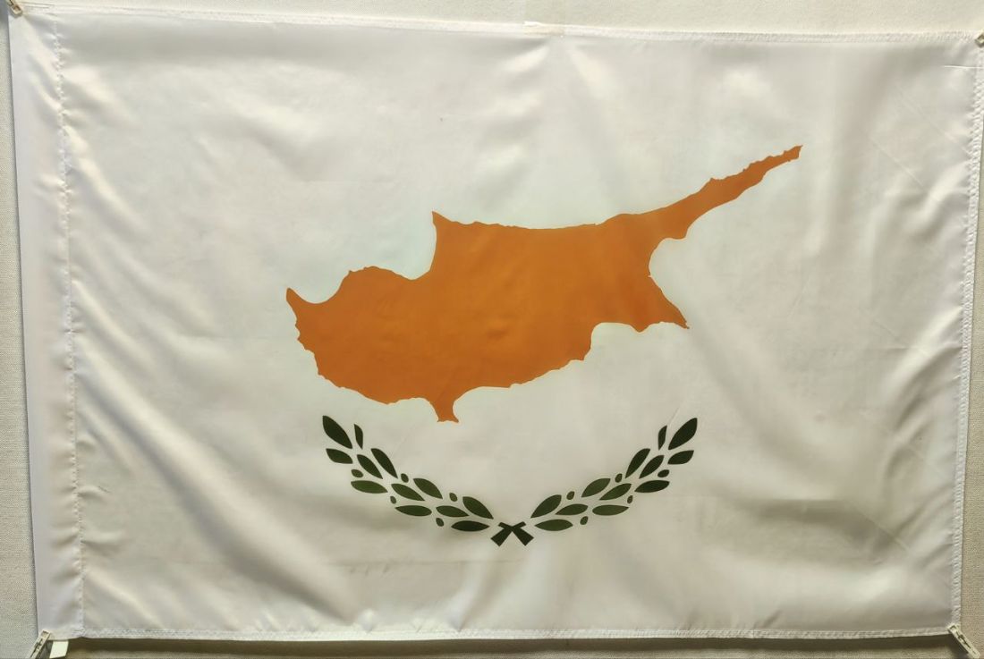 Флаг Республики Кипр 90х135см