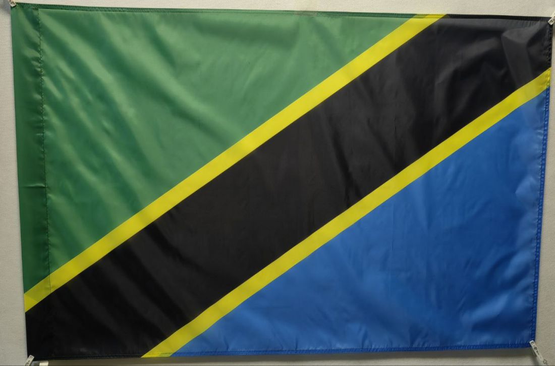 Флаг Танзании 135х90см.
