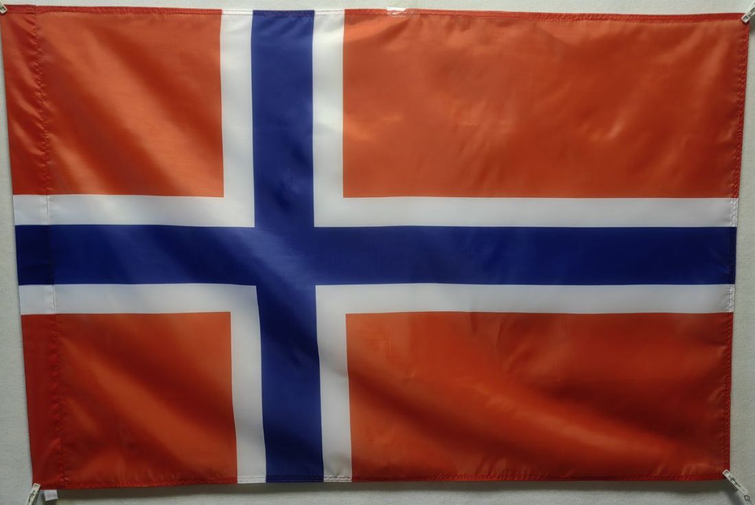 Флаг Норвегии 90х135см.